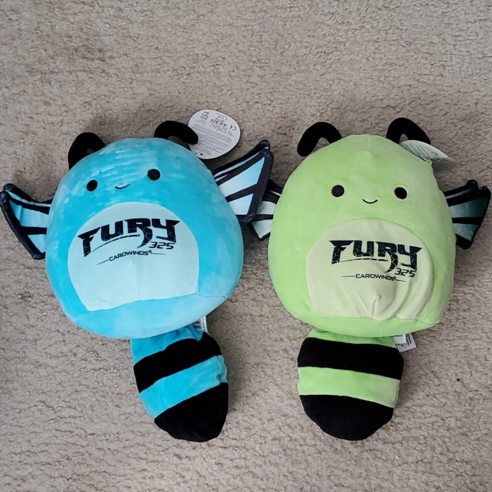 SOLD Squishmallow 8" Fury 325 Horet Carowinds